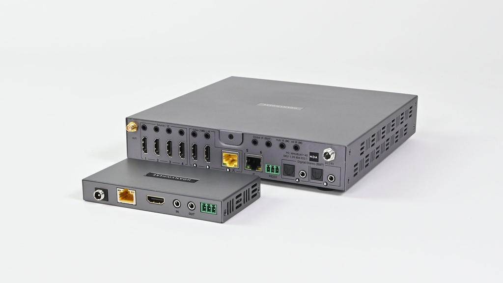 [MHUBU41140] Matriz MHUB HDAnywhere (4x1+1)